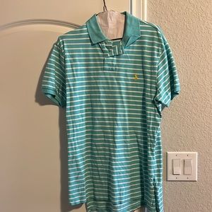 Teal Polo L